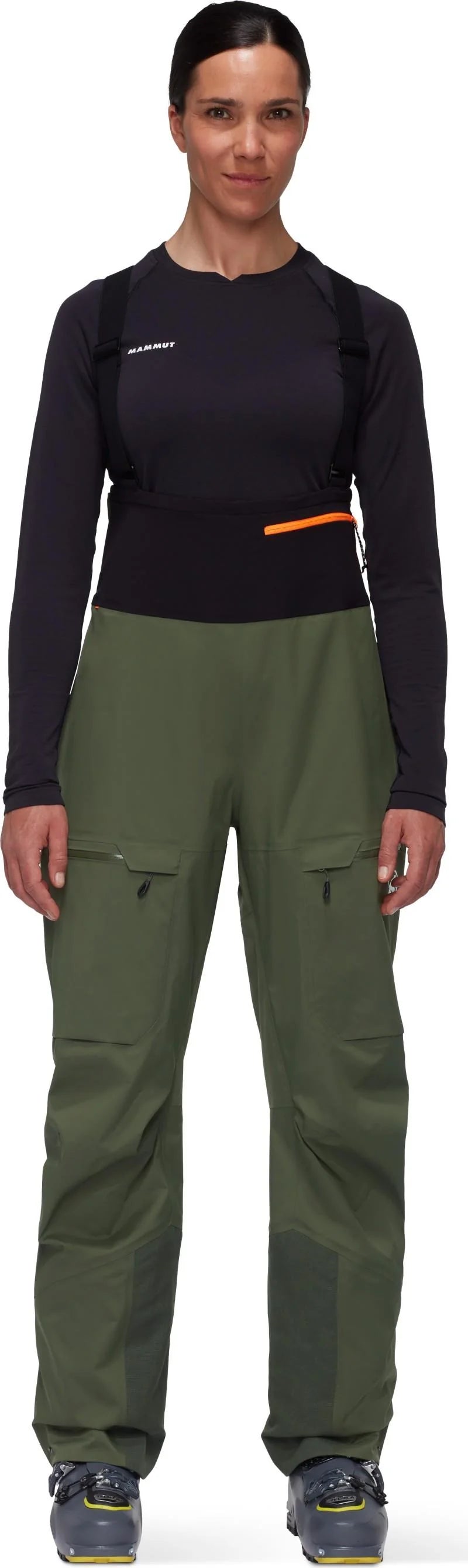 Haldigrat HS Bib shell pants - Men's