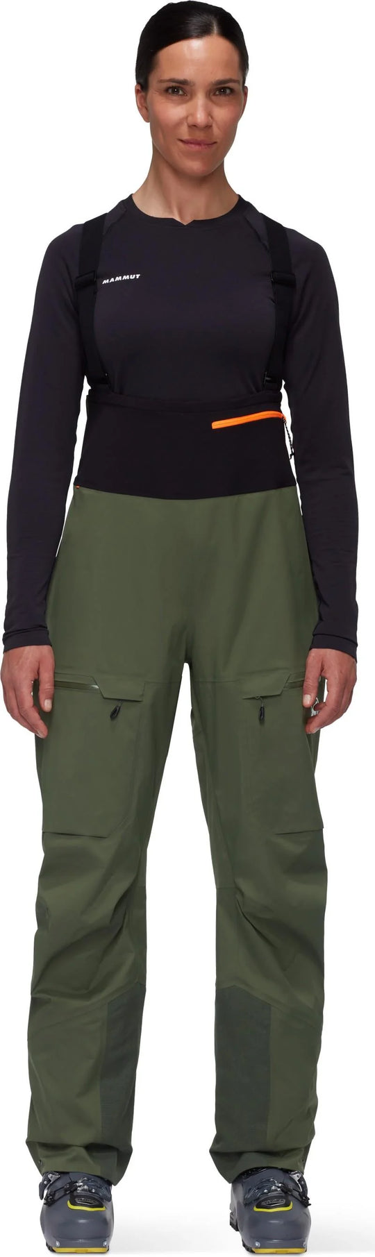 Haldigrat HS Bib shell pants - Men's