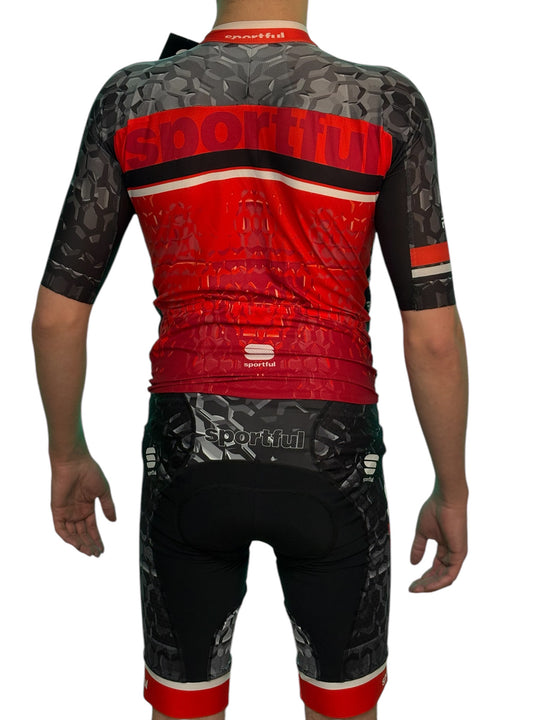 Bodyfit Road Suit SS - Men