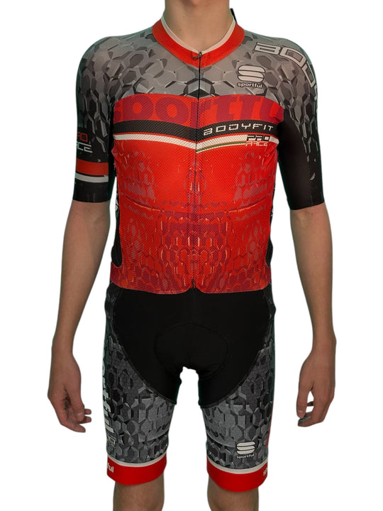 Bodyfit Road Suit SS - Men