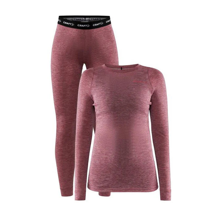 Ensemble de Couche de Base Core Wool Merino  - Femme