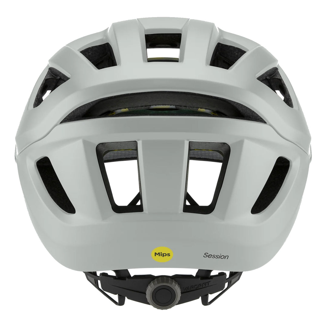 Casque Smith Session Mips - Matte Cloudgrey - vue arriere