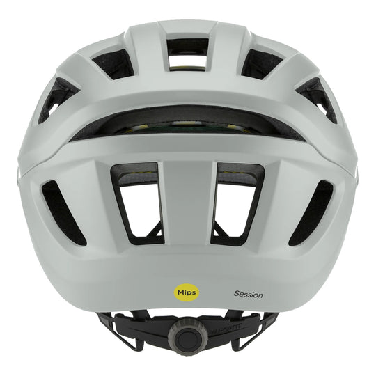 Casque Smith Session Mips - Matte Cloudgrey - vue arriere