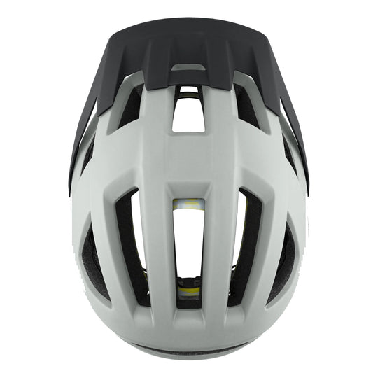 Casque Smith Session Mips - Matte Cloudgrey - vue de dessus