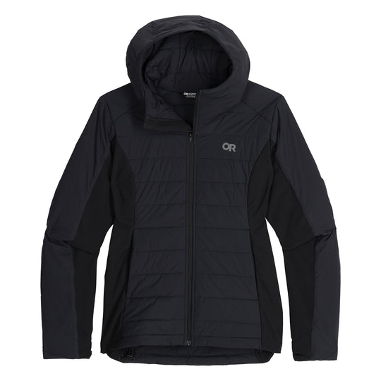 Manteau Shadow Insulated Hoodie II Femme - Black