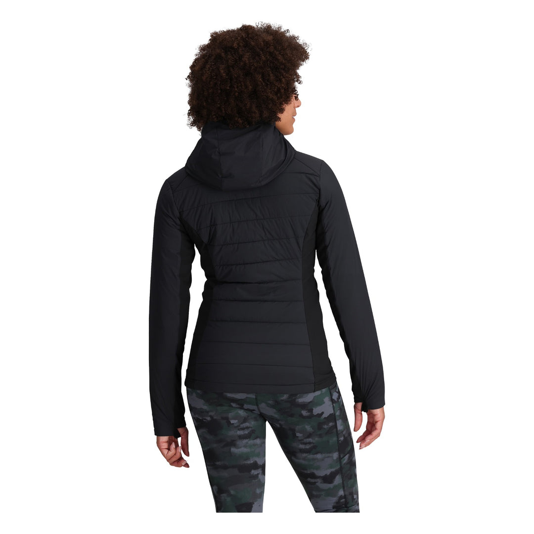 Manteau Shadow Insulated Hoodie II Femme - Black