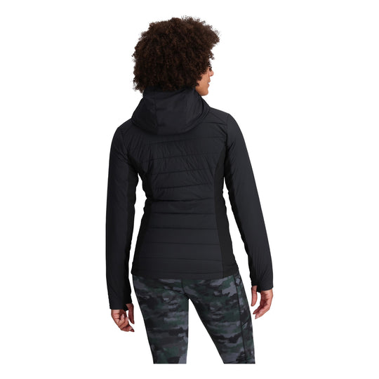 Manteau Shadow Insulated Hoodie II Femme - Black