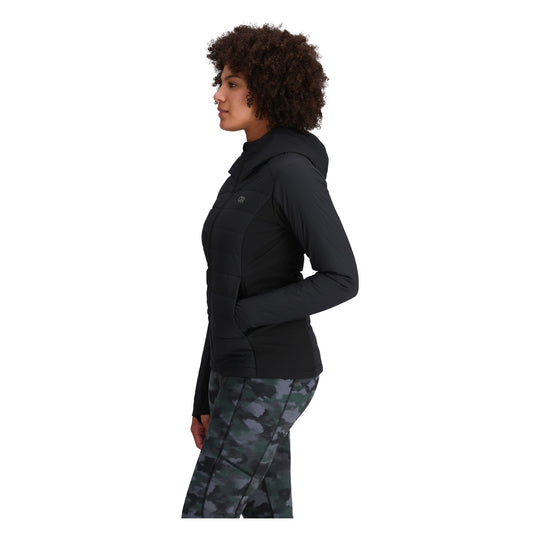 Manteau Shadow Insulated Hoodie II Femme - Black
