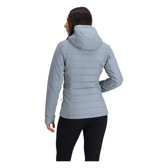 Manteau Shadow Insulated Hoodie II Femme - Slate