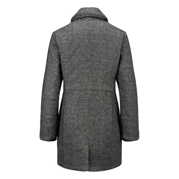 Manteau isolé à col châle - Femme