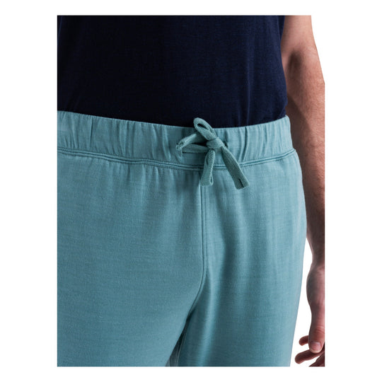 Pantalon Icebreaker Merino Blend 200 Shifter II - Homme - detail taille et cordon