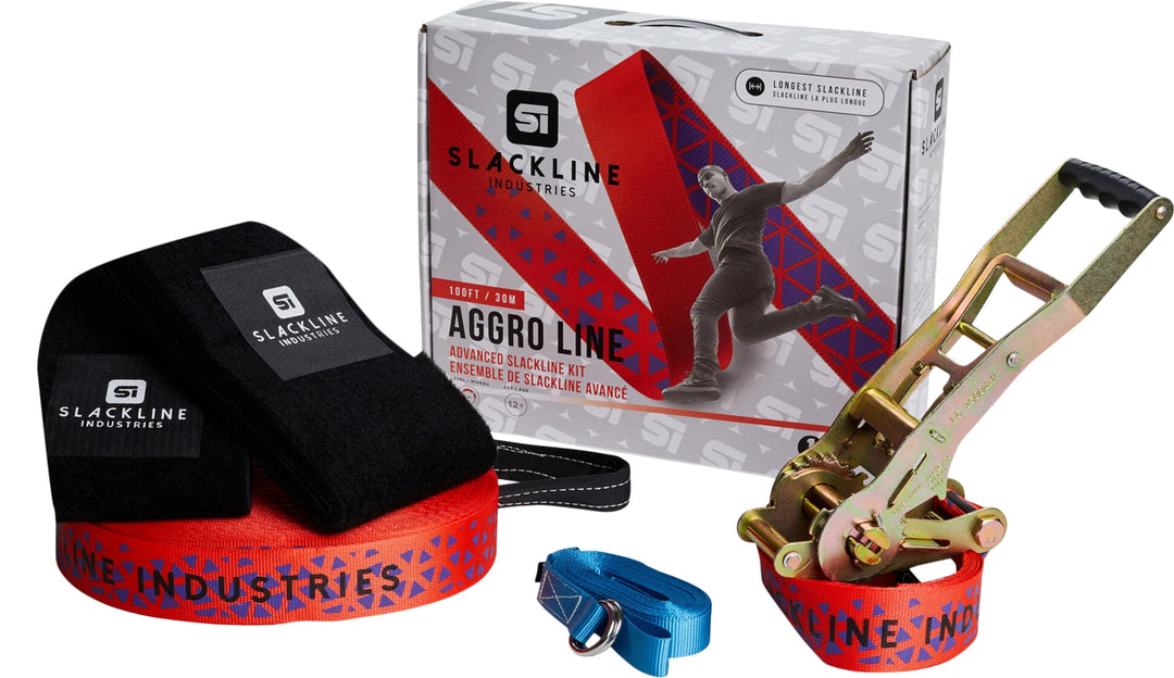 Slackline Industries AGGRO LINE - Unisexe, vue de face