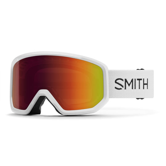 Lunette de ski Transfer - Unisexe - White / Red Sol-X Mirror