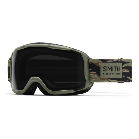 Lunette de ski Grom - Unisexe - Eye of the Tiger / ChromaPop Sun Black