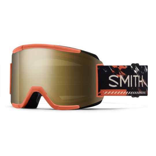 Lunette de ski Squad - Unisexe - Cinder Chop Up / ChromaPop Sun Black Gold Mirror + Clear