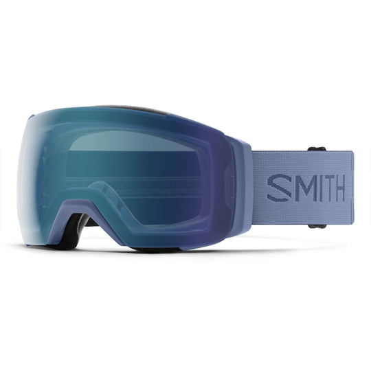Lunette de ski I/O Mag XL - Unisexe - Granite Blue / ChromaPop Everyday Blue Mirror + ChromaPop Storm Blue Sensor Mirror