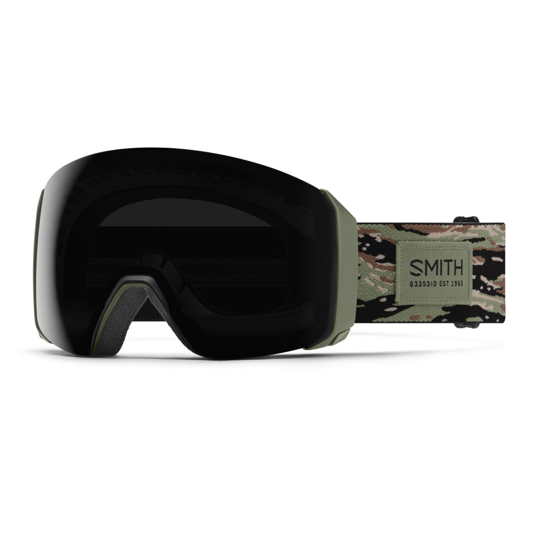 Lunette de ski 4D Mag XL - Unisexe - Eye of the Tiger / ChromaPop Sun Black + ChromaPop Storm Amber