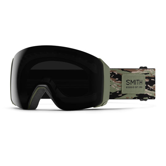 Lunette de ski 4D Mag XL - Unisexe - Eye of the Tiger / ChromaPop Sun Black + ChromaPop Storm Amber