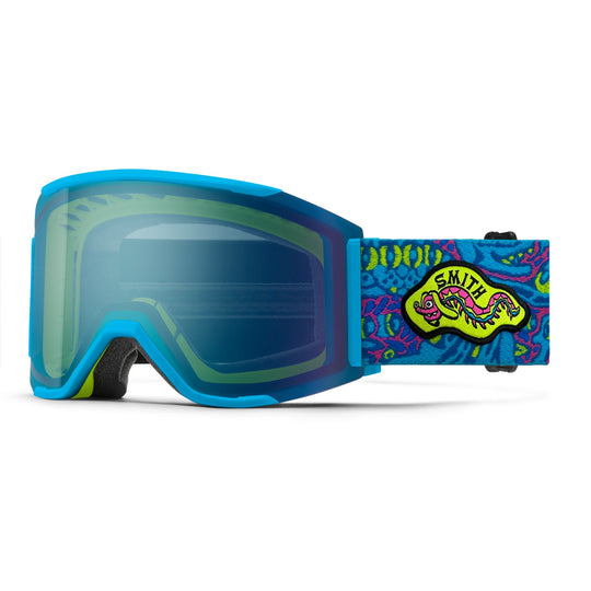 Lunette de ski Squad Mag - Unisexe - Killer Acid Artist Series / ChromaPop Everyday Blue Mirror + ChromaPop Storm Yellow Flash
