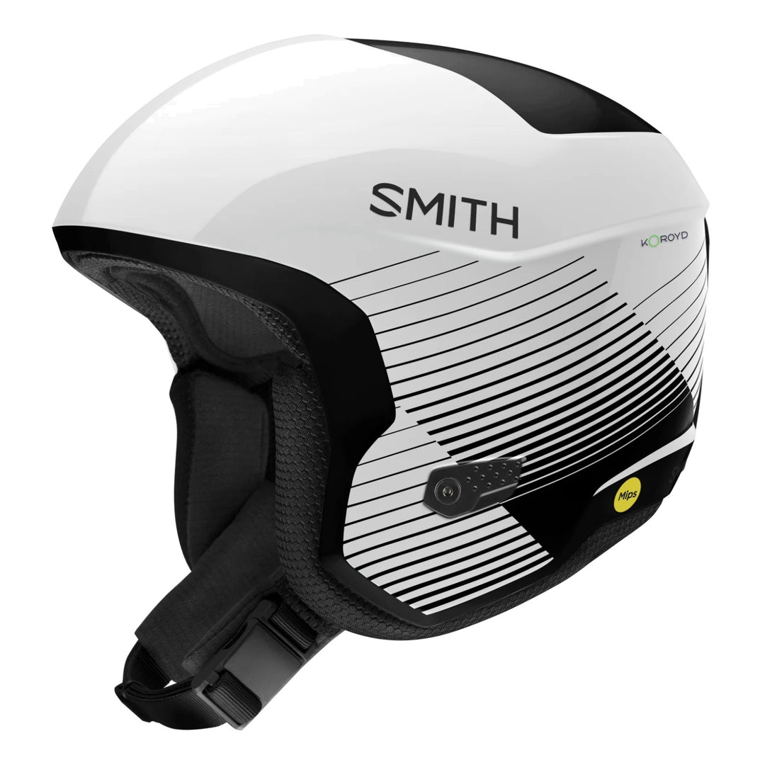 Casque de ski Icon MIPS Smith - Matte White White Fade Out