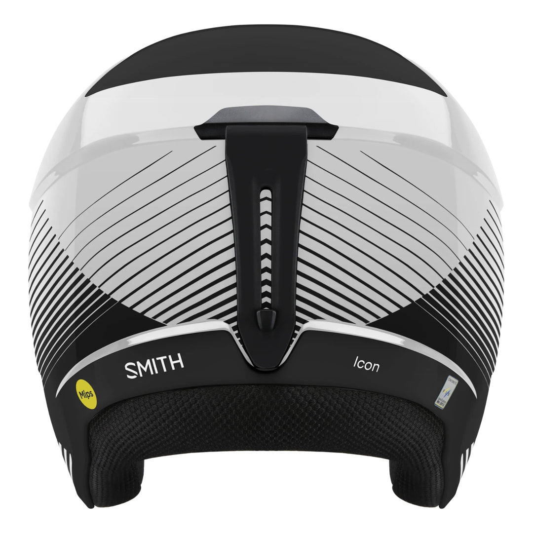 Casque de ski Icon MIPS Smith - Matte White White Fade Out - dos