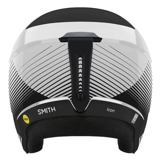Casque de ski Icon MIPS Smith - Matte White White Fade Out - dos