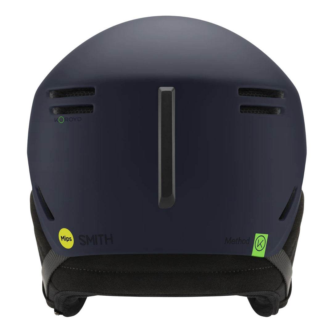 Casque de ski Method MIPS Smith - Matte Midnight Navy - dos