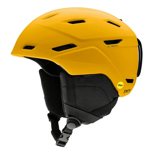 Casque de ski Mission MIPS Smith - Matte Gold Bar