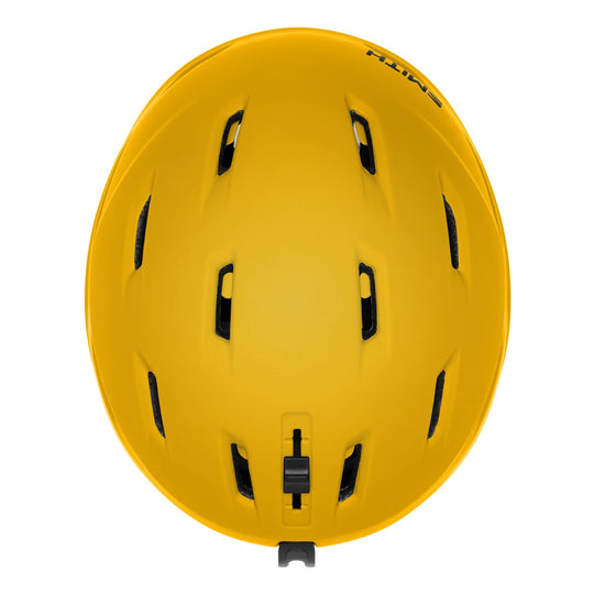Casque de ski Mission MIPS Smith - Matte Gold Bar - dessus