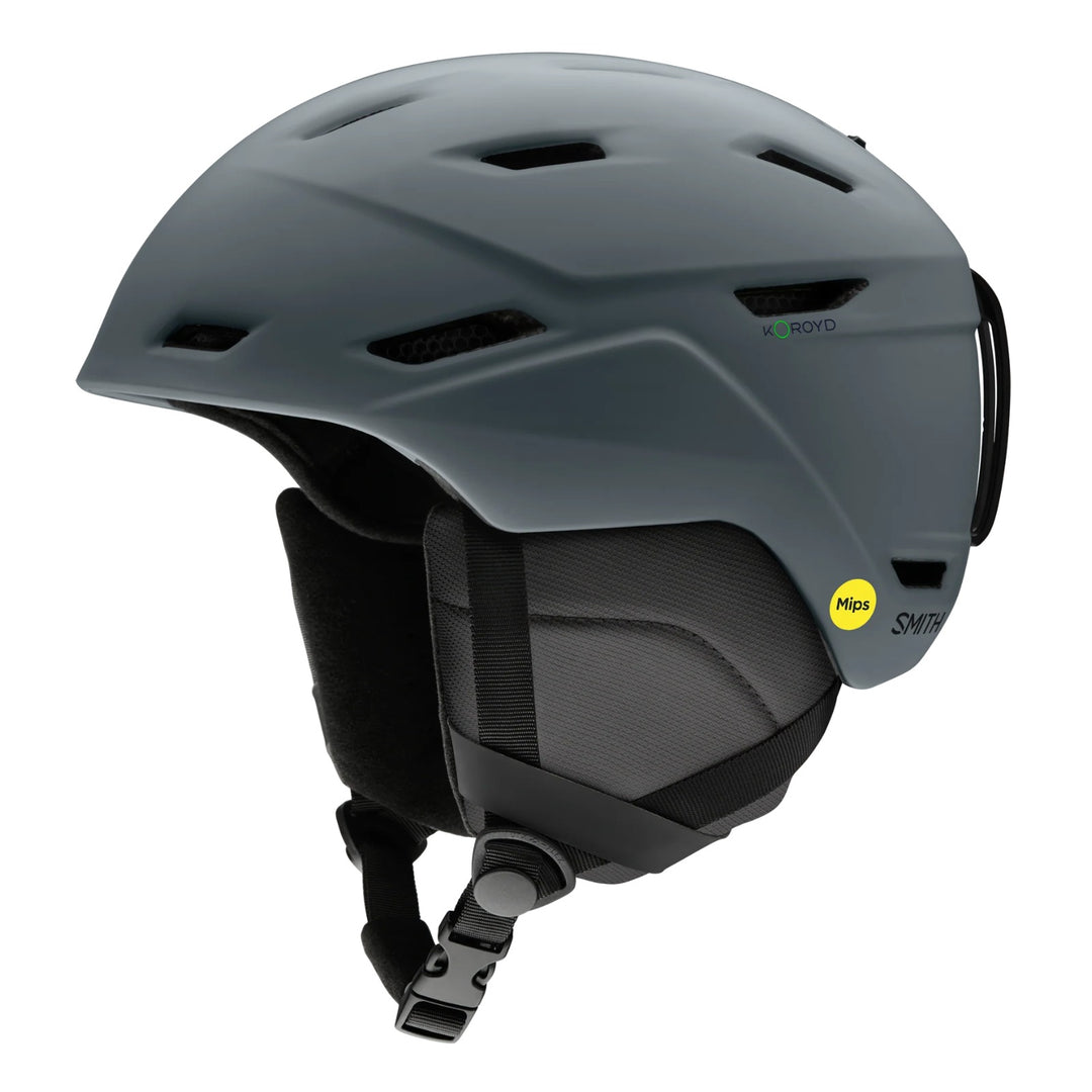 Casque de ski Mission MIPS Smith - Matte Slate
