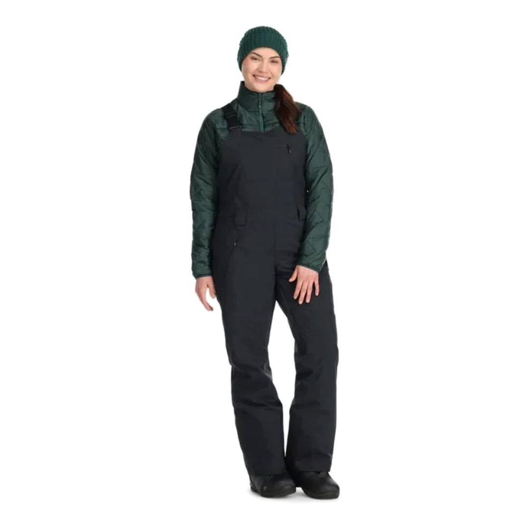 Salopette de ski Snowcrew Femme - Black