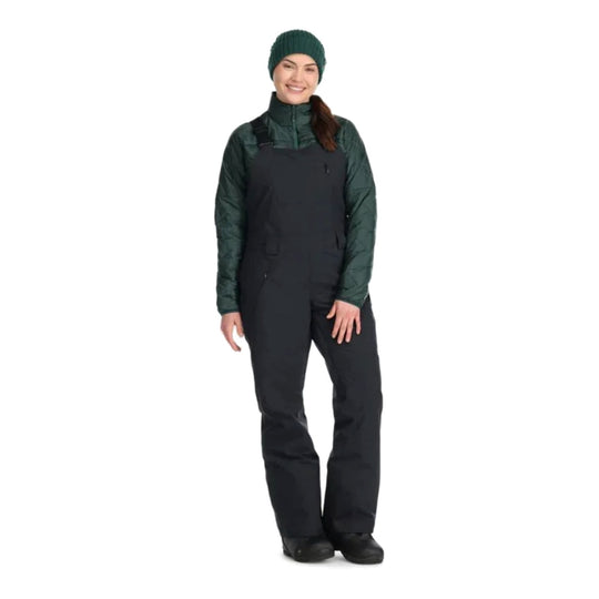 Salopette de ski Snowcrew Femme - Black