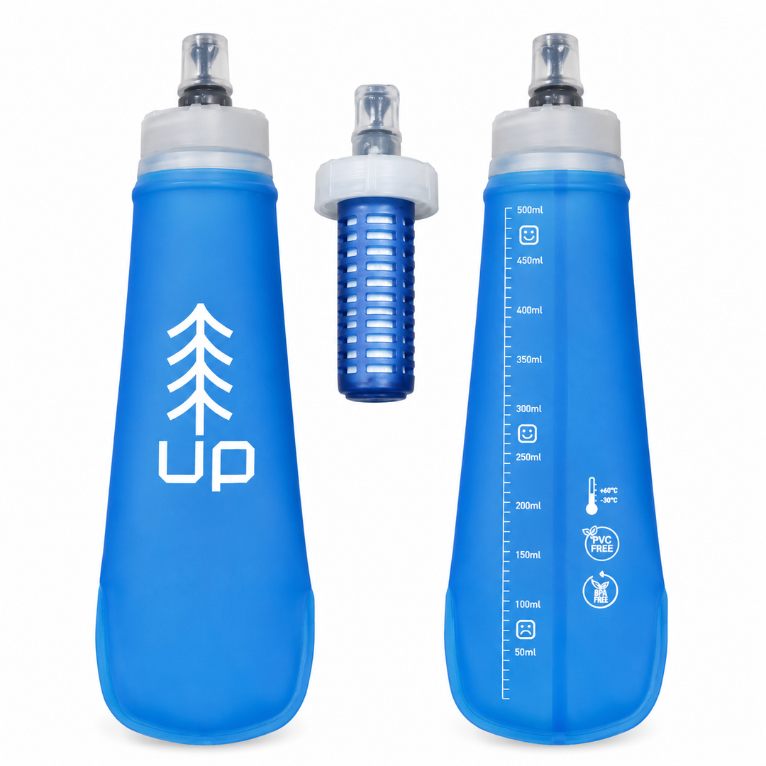 Gourde souple 500ml avec Filtre