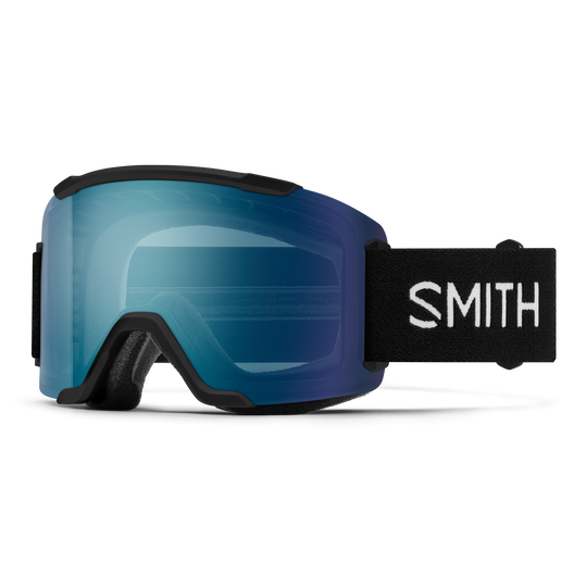 Squad Black / ChromaPop Photochromic Copper Blue Mirror