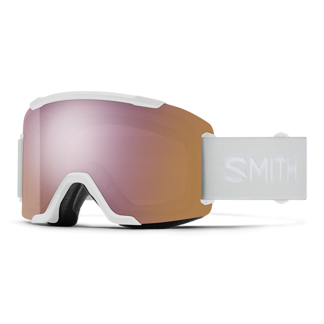 Squad GA White Vapor / ChromaPop Everyday Rose Gold Mirror