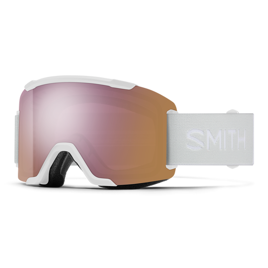 Squad GA White Vapor / ChromaPop Everyday Rose Gold Mirror