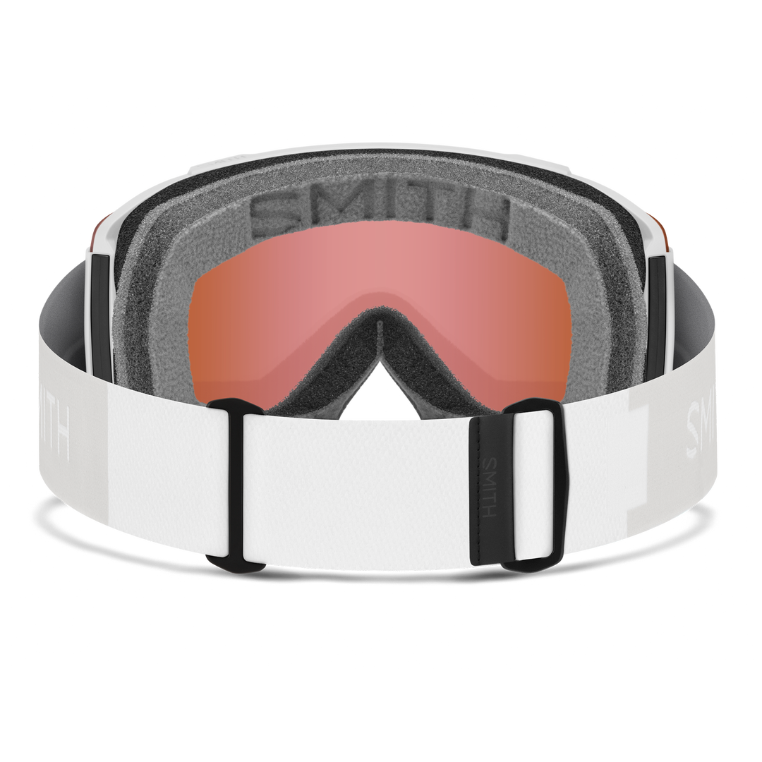 Squad GA White Vapor / ChromaPop Everyday Rose Gold Mirror dos