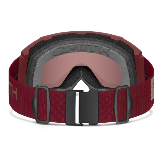 Squad MAG Ironwood / ChromaPop Everyday Red Mirror dos