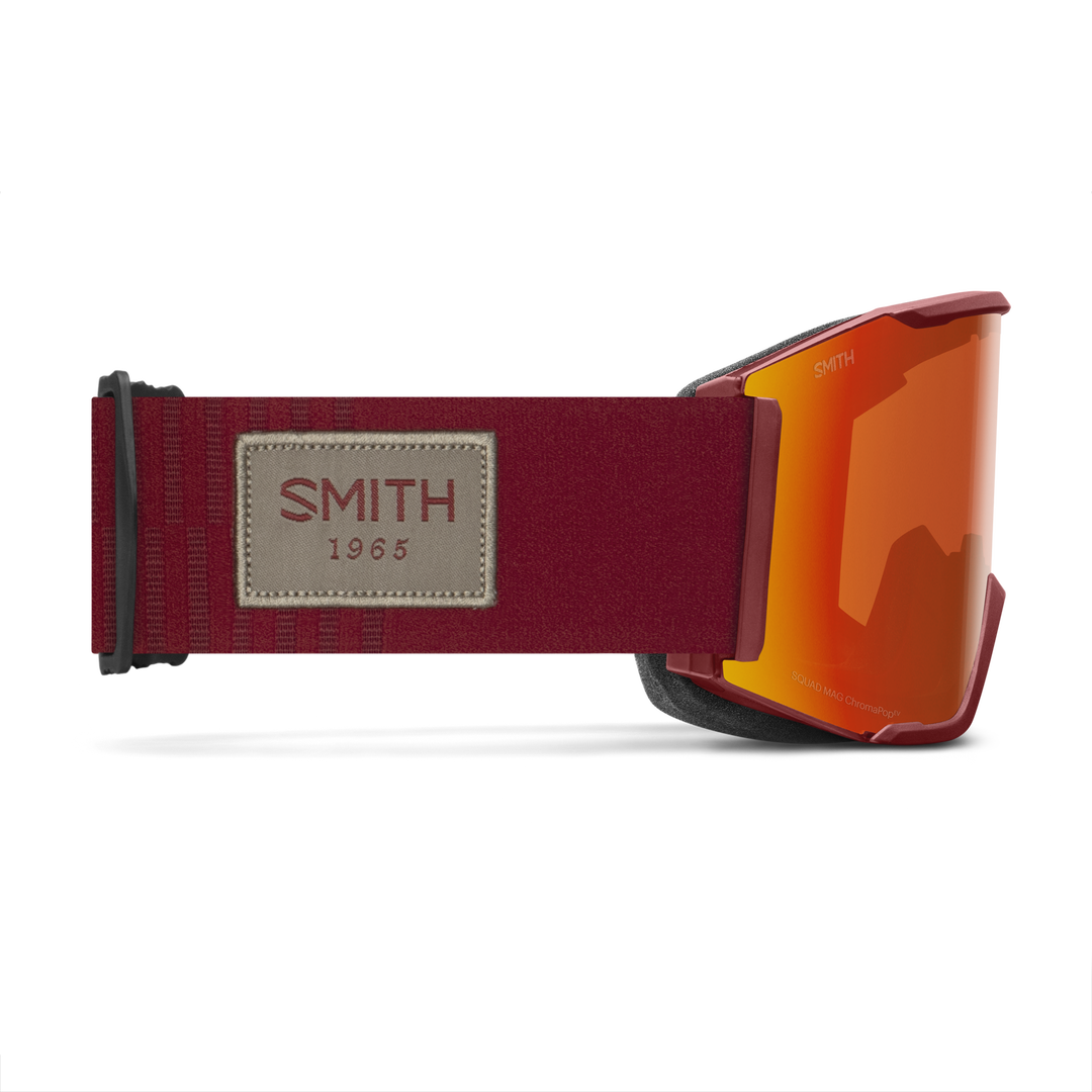 Squad MAG Ironwood / ChromaPop Everyday Red Mirror profil