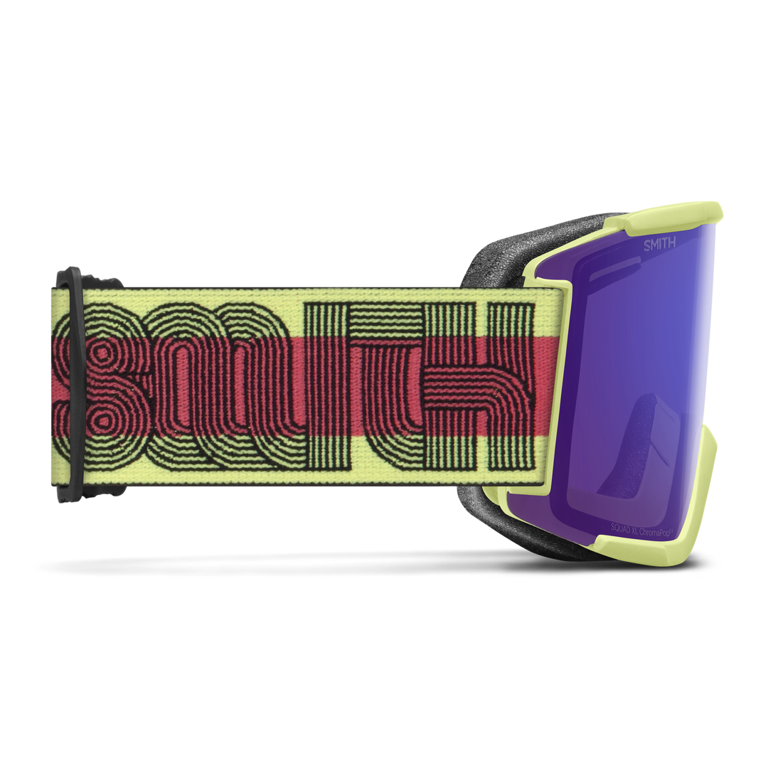 Squad XL Serpentine Line / ChromaPop Everyday Violet Mirror profil