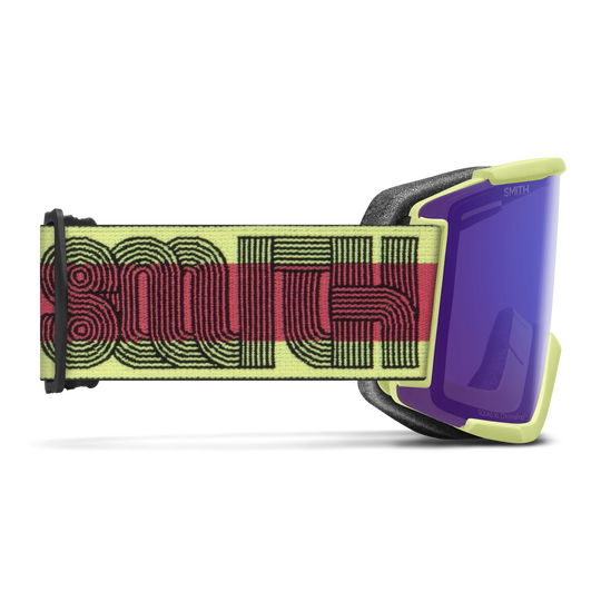Squad XL Serpentine Line / ChromaPop Everyday Violet Mirror profil