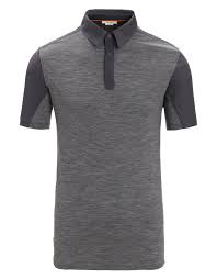 Polo Merino Hike SS - Homme