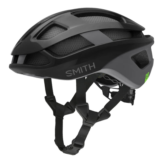 Casque de velo Smith Trace Mips - Black/Matte Cement - trois quarts