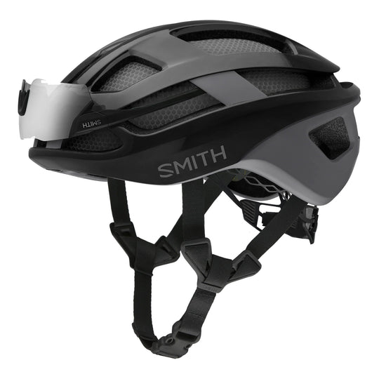 Casque de velo Smith Trace Mips - Black/Matte Cement - profil