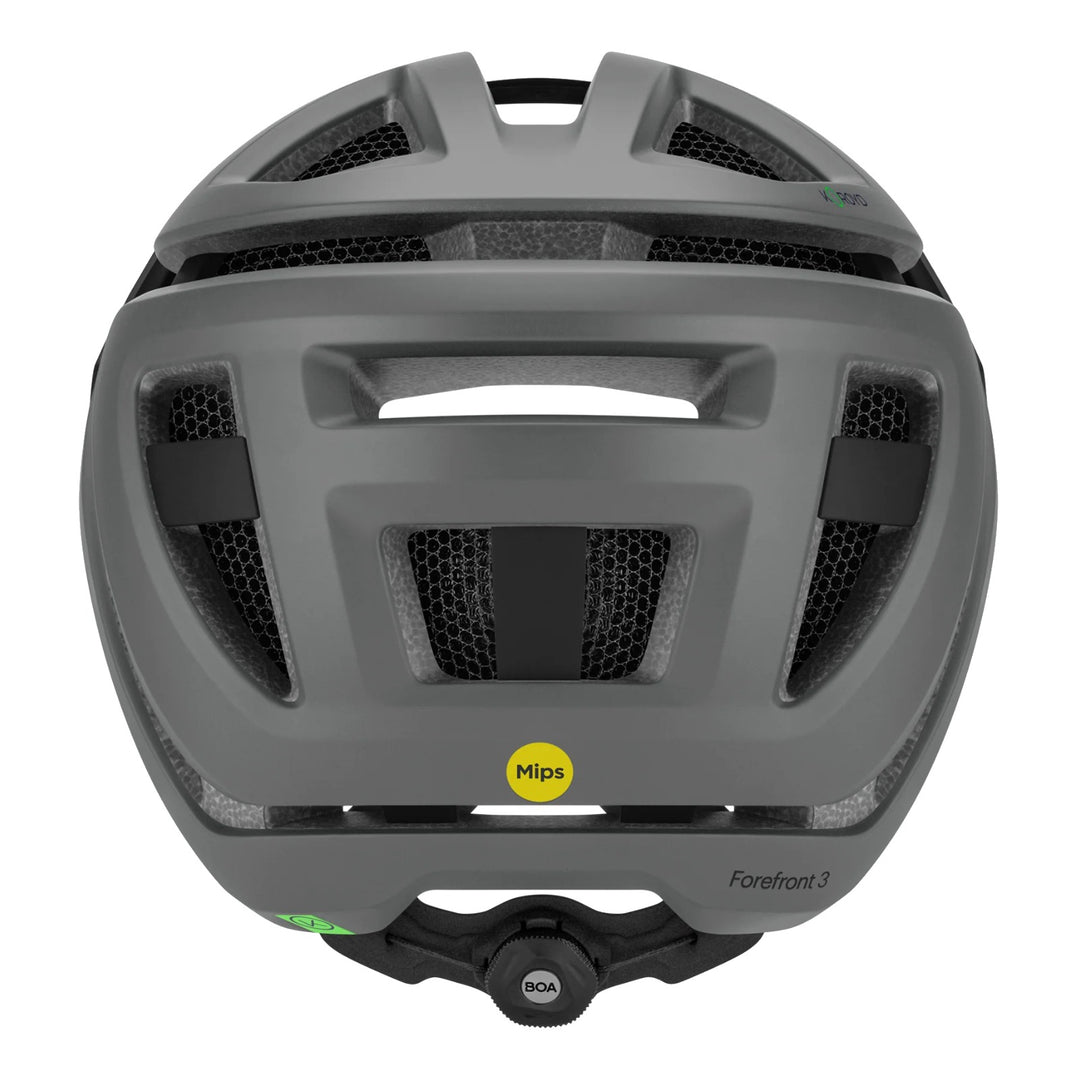 Casque de velo Smith Forefront 3 Mips - Matte Slate - vue arriere