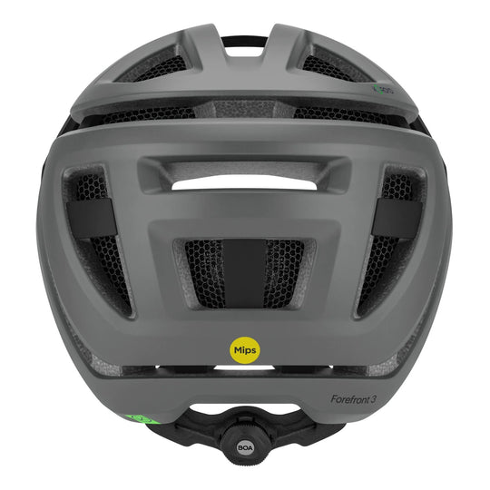 Casque de velo Smith Forefront 3 Mips - Matte Slate - vue arriere