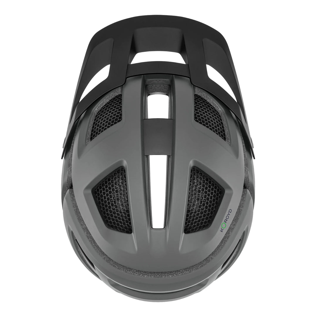 Casque de velo Smith Forefront 3 Mips - Matte Slate - vue de dessus