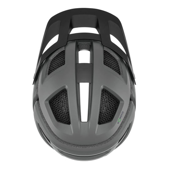 Casque de velo Smith Forefront 3 Mips - Matte Slate - vue de dessus