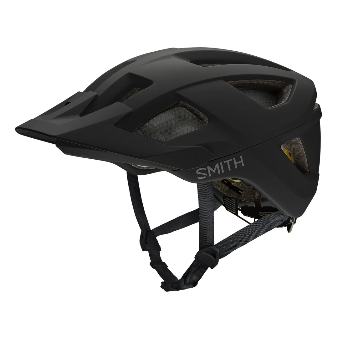 Casque de velo Smith Session Mips - Matte Black - trois quarts