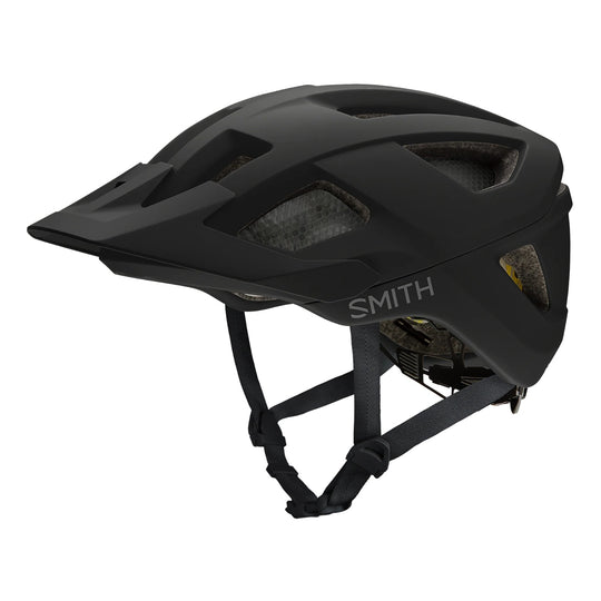 Casque de velo Smith Session Mips - Matte Black - trois quarts